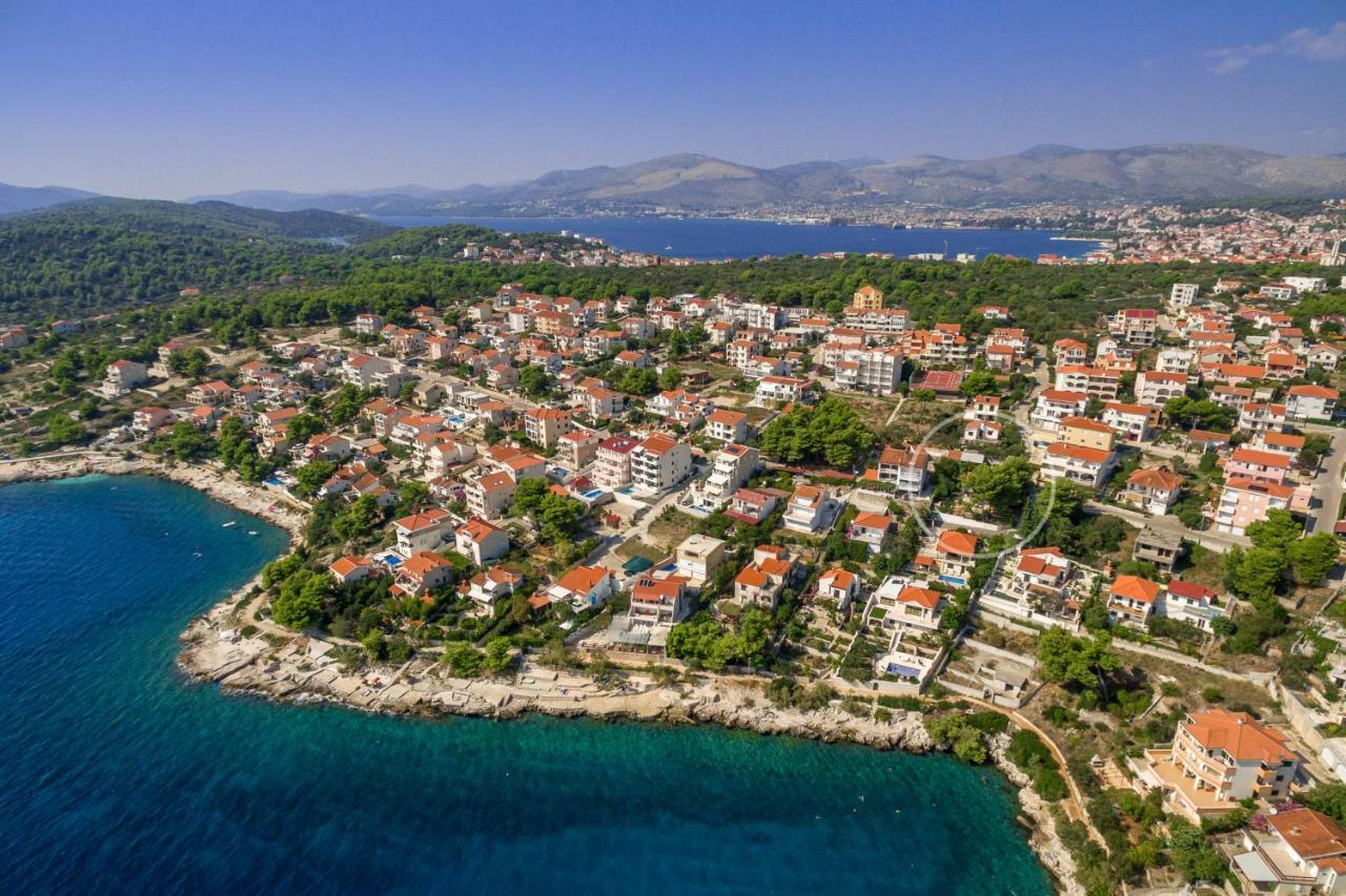 Holiday Home Barbara Trogir Exteriér fotografie